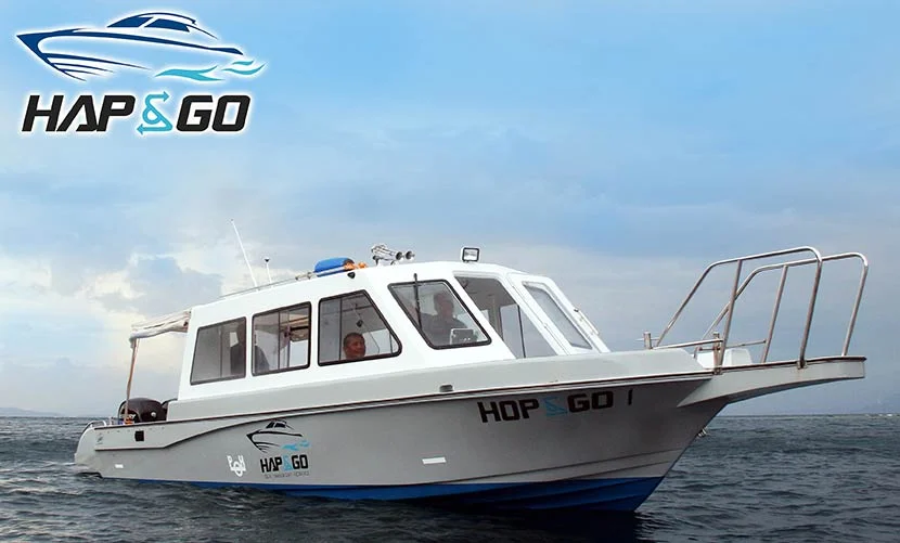 Hop and Go speedboat