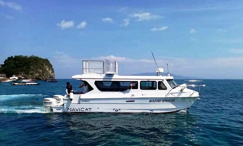 mindoro sprinter speedboat ferry