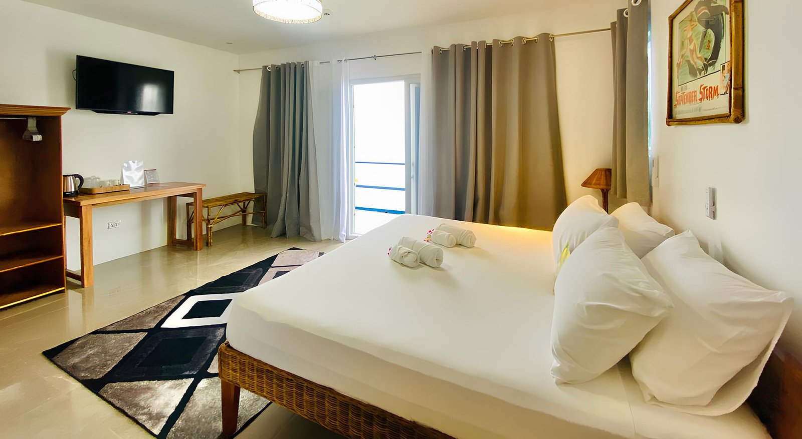 campbells beach resort puerto galera oceanfront room