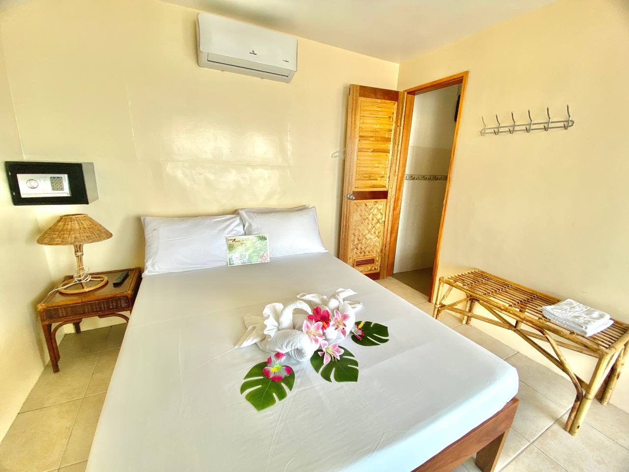 beach cottage interior