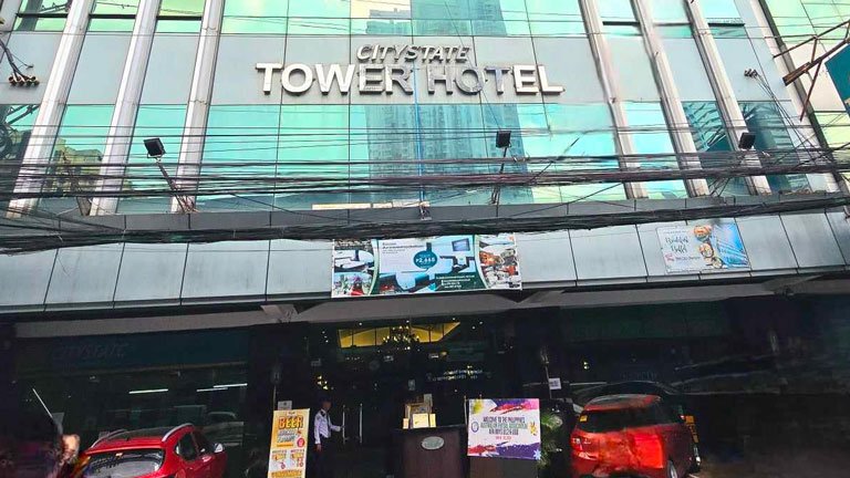 city state tower hotel