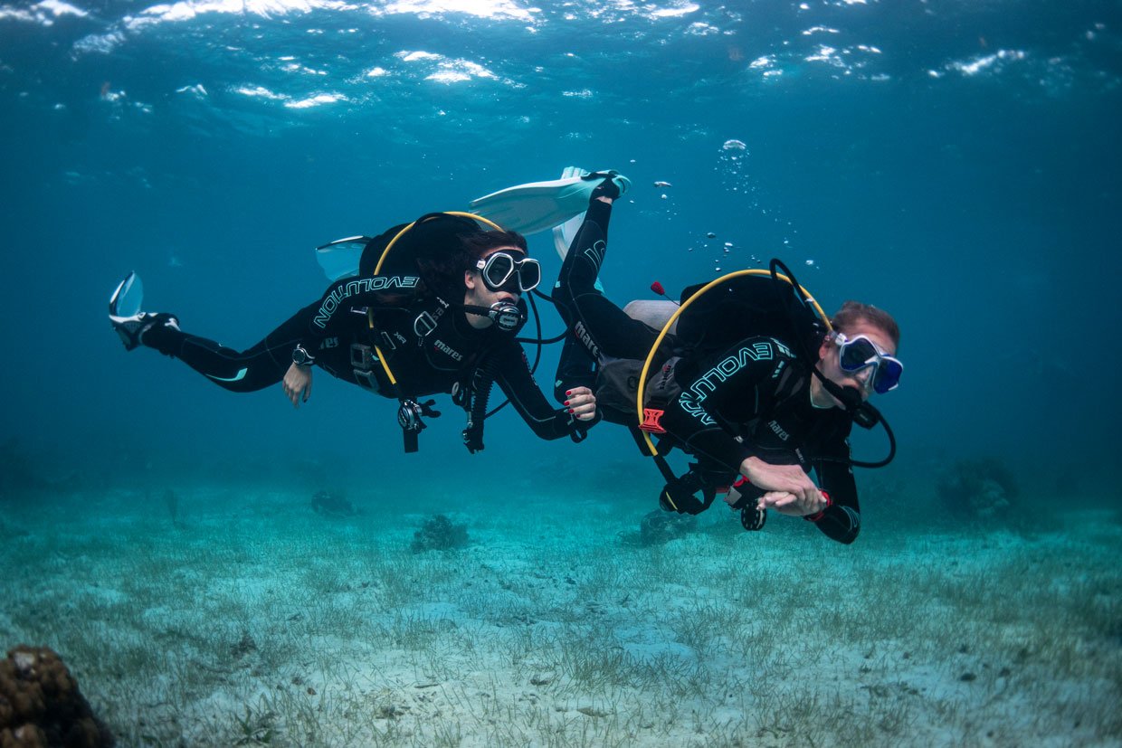 SSI Basic Diver course Puerto Galera Philippines