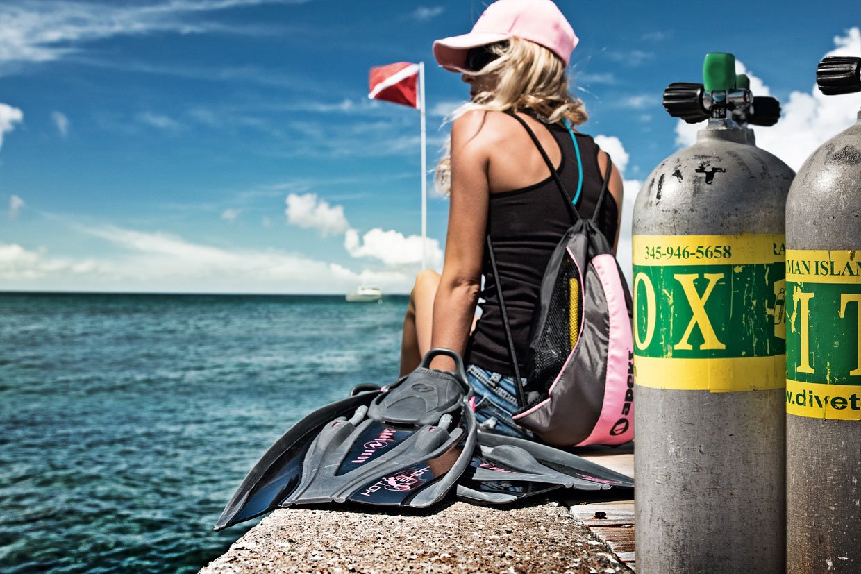 SSI Nitrox Diver course