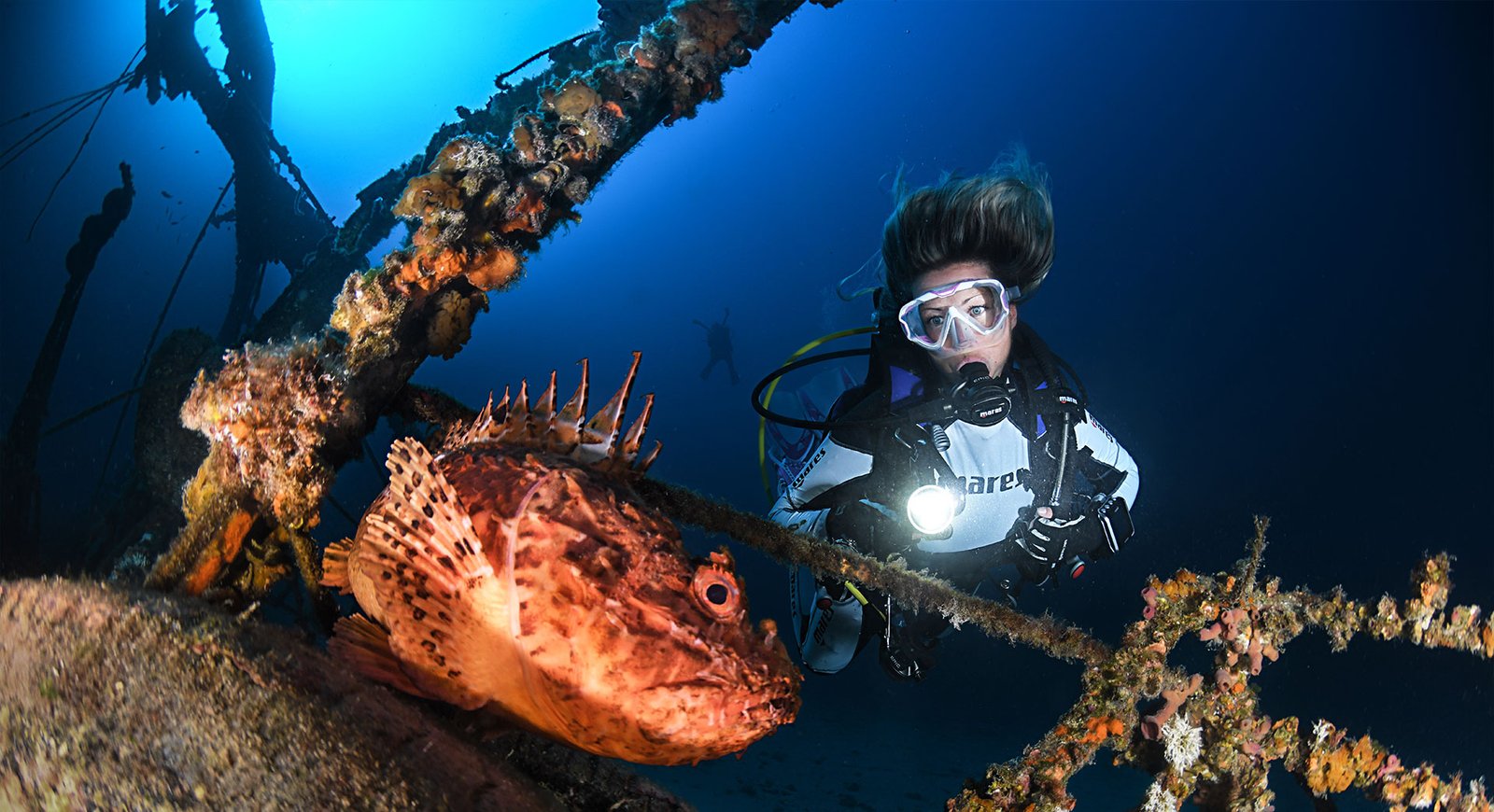 ssi open water diver course campbells beach resort
